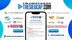 Hướng dẫn tạo website con tại TheSieuCap.Com dùng trọn đời